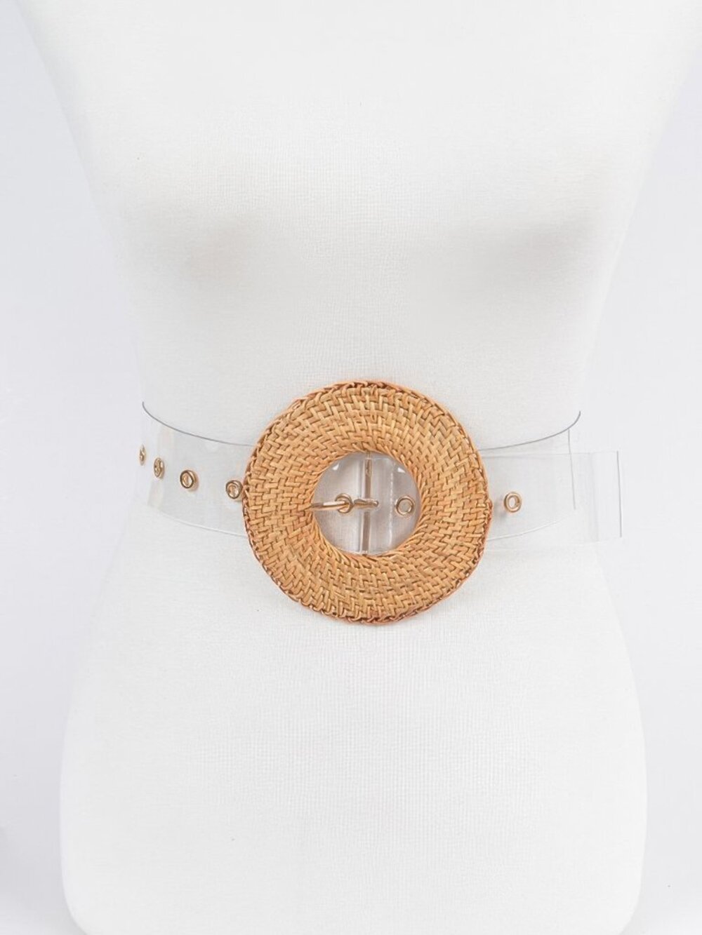 Elastic Pearl Belt